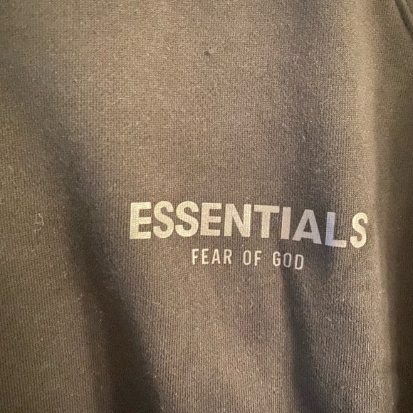 FOG-Fear Of God Essential Pullover Hoodie - Picture 4 of 6